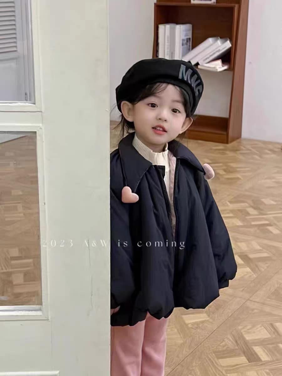 Puff Heart Coat