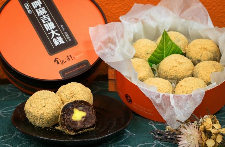 西川米店、金龍彩、黑糖紅豆麻吉禮盒、素食禮盒推薦、素食禮盒、蛋奶素、純素