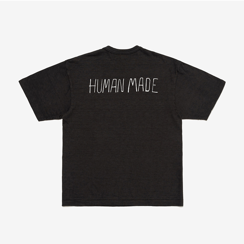 Human Made Graphic T-shirt #2, Black HUMAN-103CM [台灣現貨