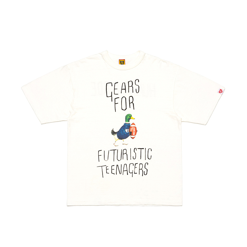 Human Made Graphic T-shirt #2, White  HUMAN-104CM [台灣現貨]