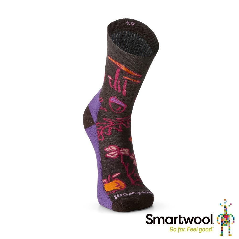 【Smartwool】日著中長襪-Forest Loot 栗子棕 / SW001891