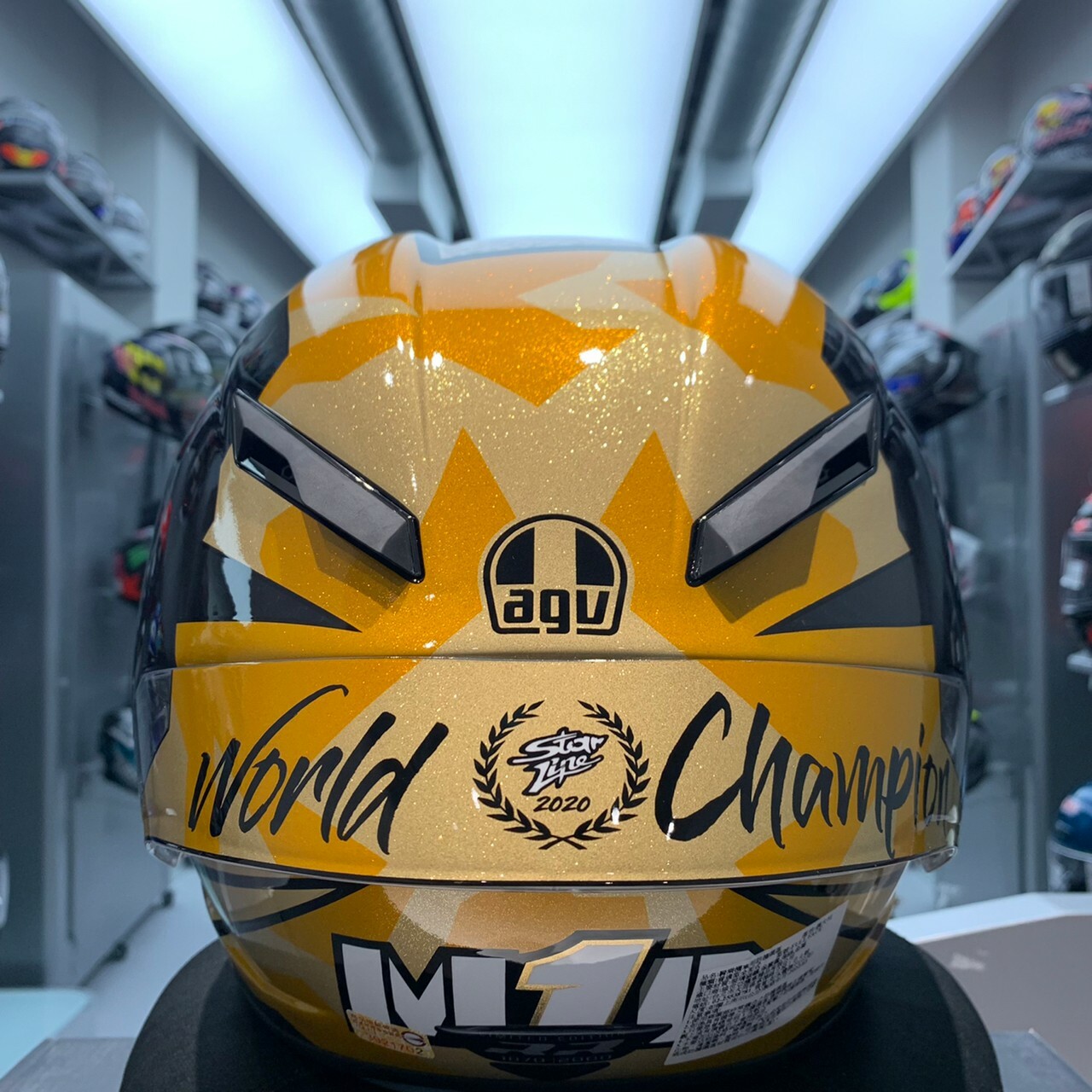 AGV PISTA GP R ジョアン・ミル ワールドチャンピオン2017 AGV PISTA