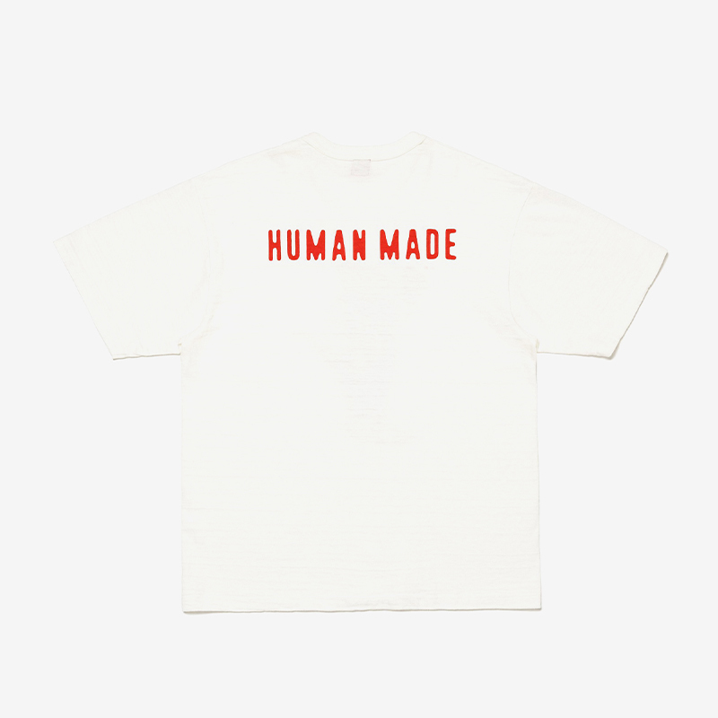 Human Made Graphic T-shirt #1, White HUMAN-107CM [台灣現貨