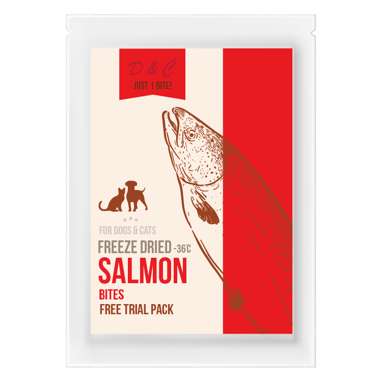 D&C｜凍乾三文魚粒粒 - 小包裝 （DCF-0002）