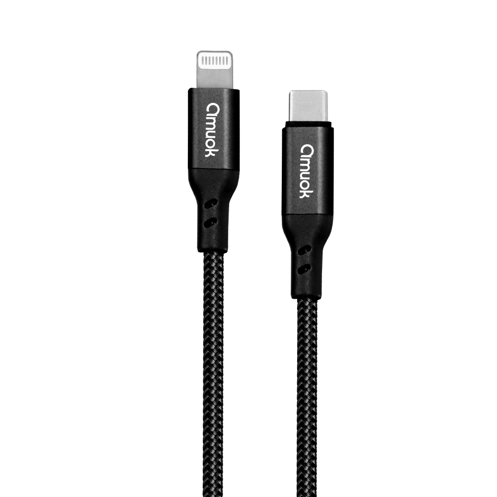 【amuok】MFI認證PD快充線 Type-C to IOS