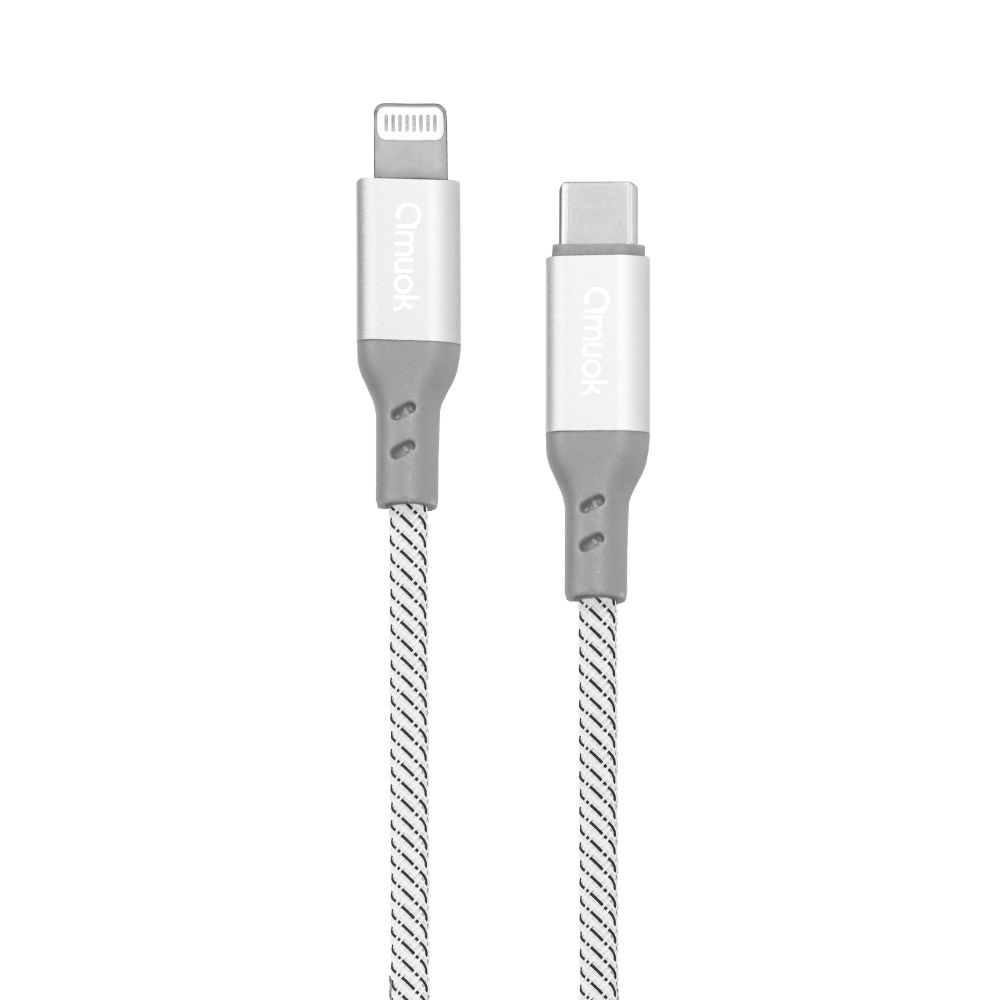 【amuok】MFI認證PD快充線 Type-C to IOS