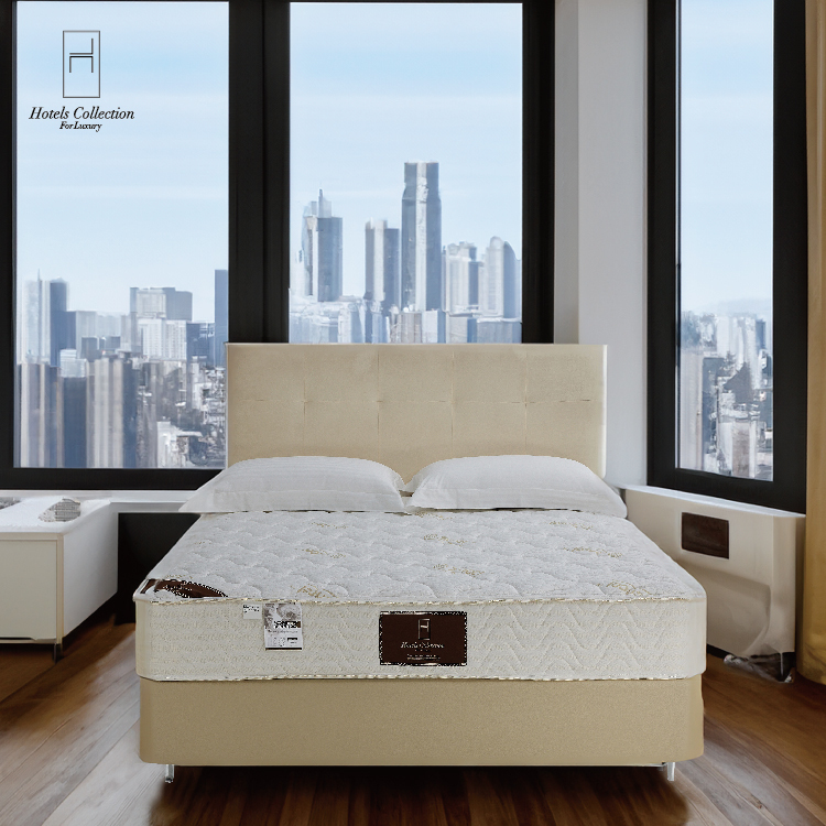 【HOTELS】德國海德思-天絲五區段獨立筒床墊 - 透氣表布．軟硬適中