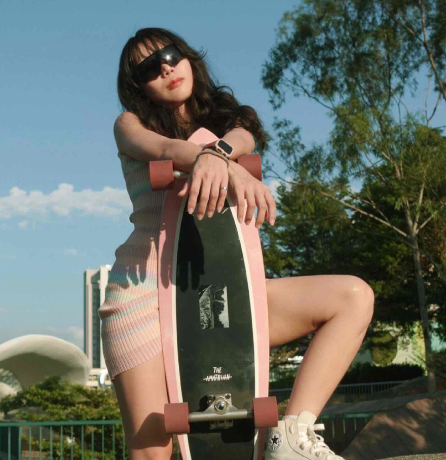 生活智能眼鏡 滑板