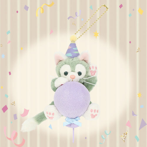 【現貨】Tokyo DisneySea｜Duffy＆Friends From All of Us - Gelatoni坐款吊飾