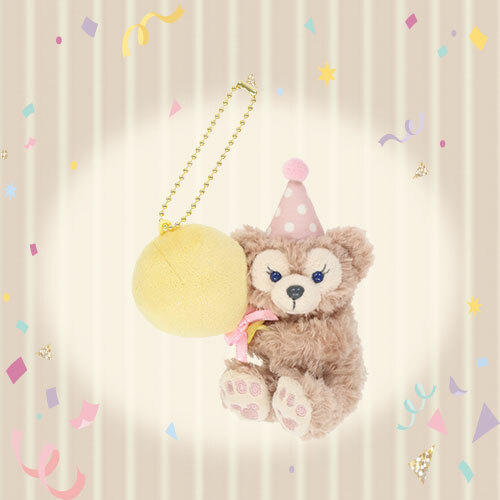 【現貨】Tokyo DisneySea｜Duffy＆Friends From All of Us - ShellieMay坐款吊飾