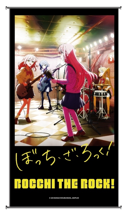 孤獨搖滾-小掛軸