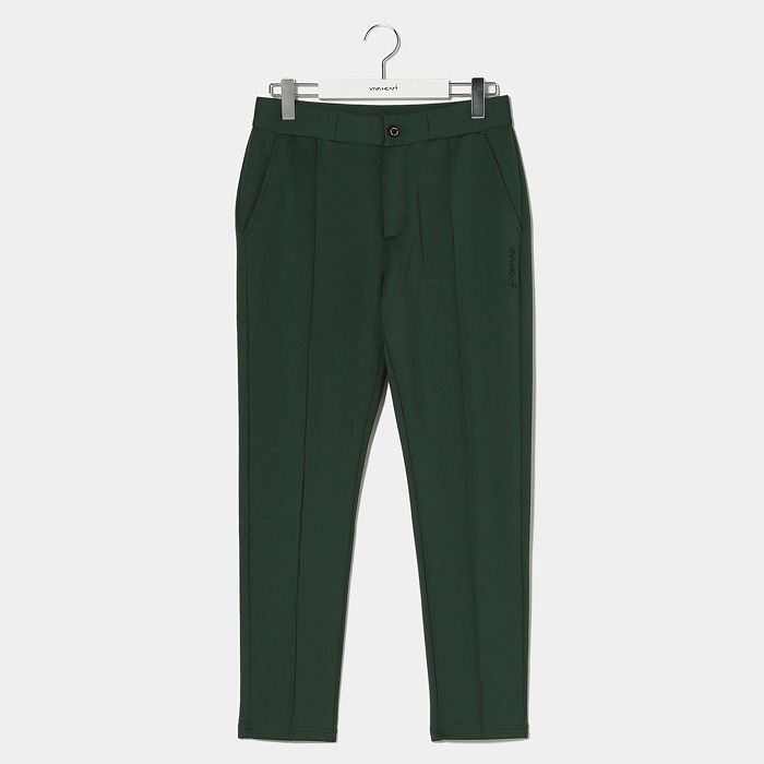 男士-彈力錐形長褲