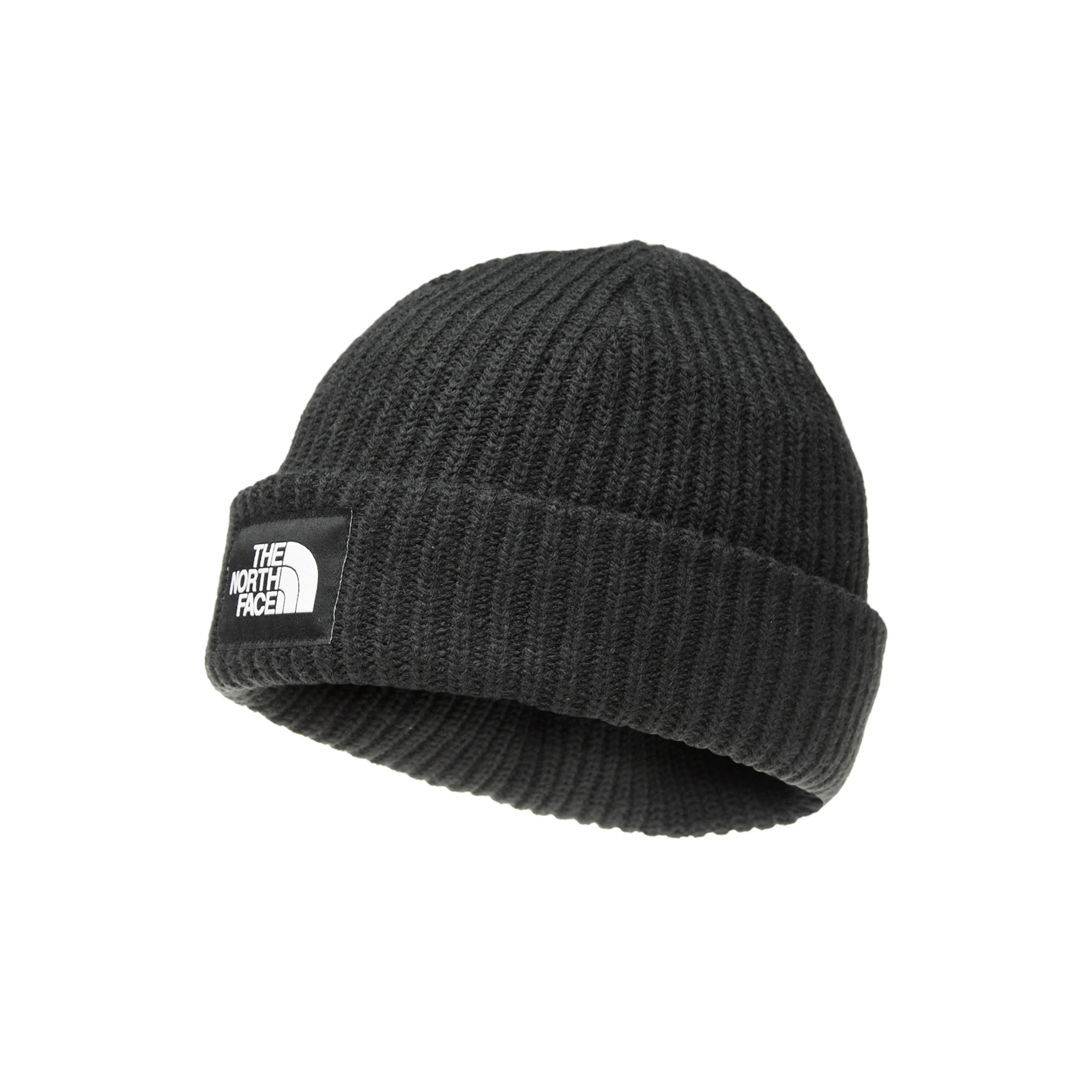 -(E2b04)-THE NORTH FACE KIDS SALTY LINED BEANIE 童款毛帽-NF0A7WG8 卡其(I0J)/黑色(JK3)