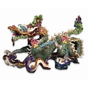 台湾 交趾焼 双獅(林 智信 作) 台湾 交趾焼 双獅(林 智信 作) - メルカリ