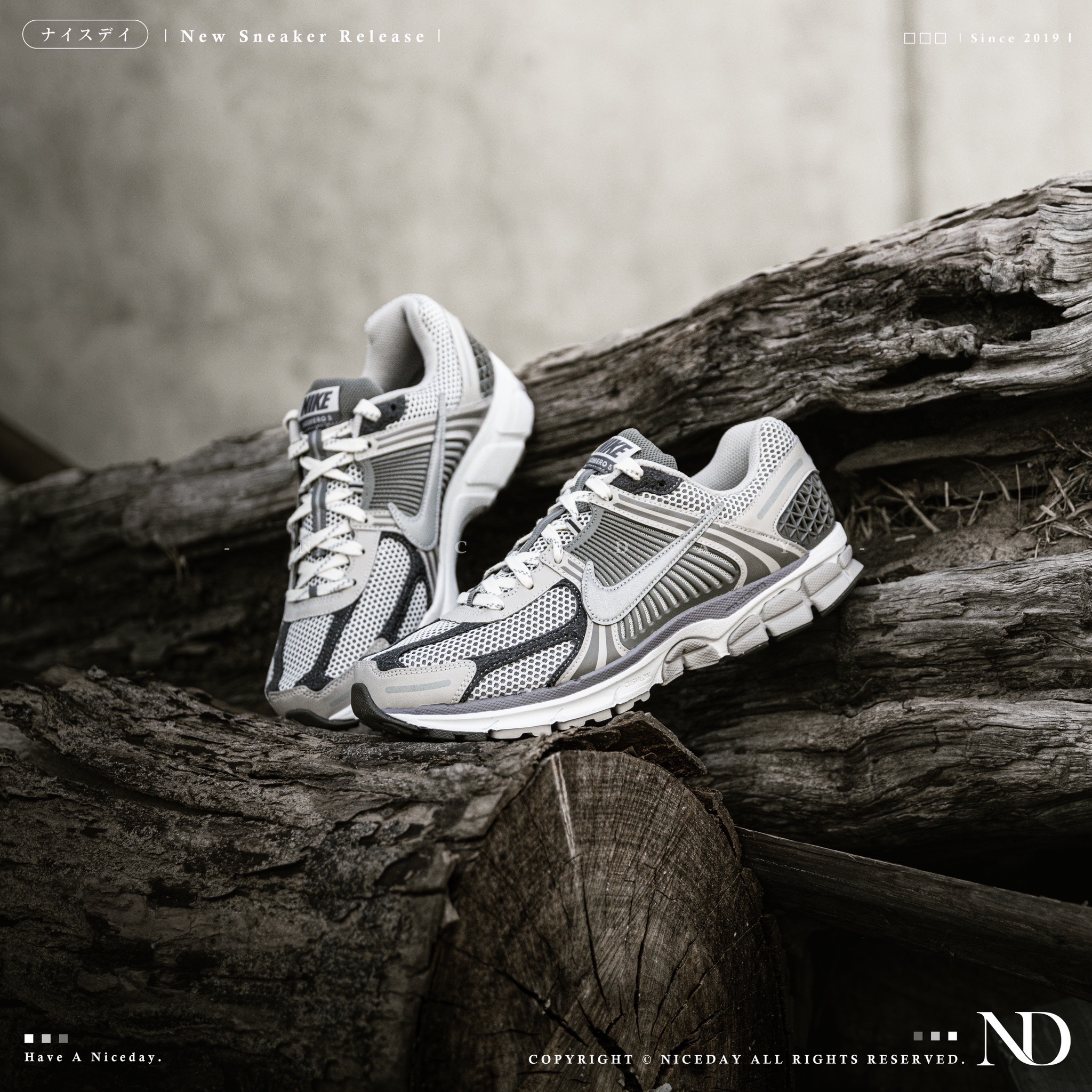 NICEDAY 現貨 Nike Zoom Vomero 5 Iron Ore 灰色 復古 老爹鞋 休閒跑鞋 健身訓練鞋 FD0791-012