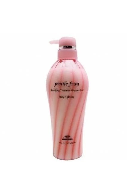 Milbon - Jemile Fran Beautifying 水潤亮澤護髮素 (粗硬髮質) 500ml