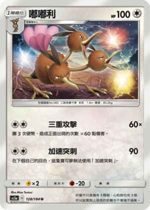 AS5aF 128/184 嘟嘟利