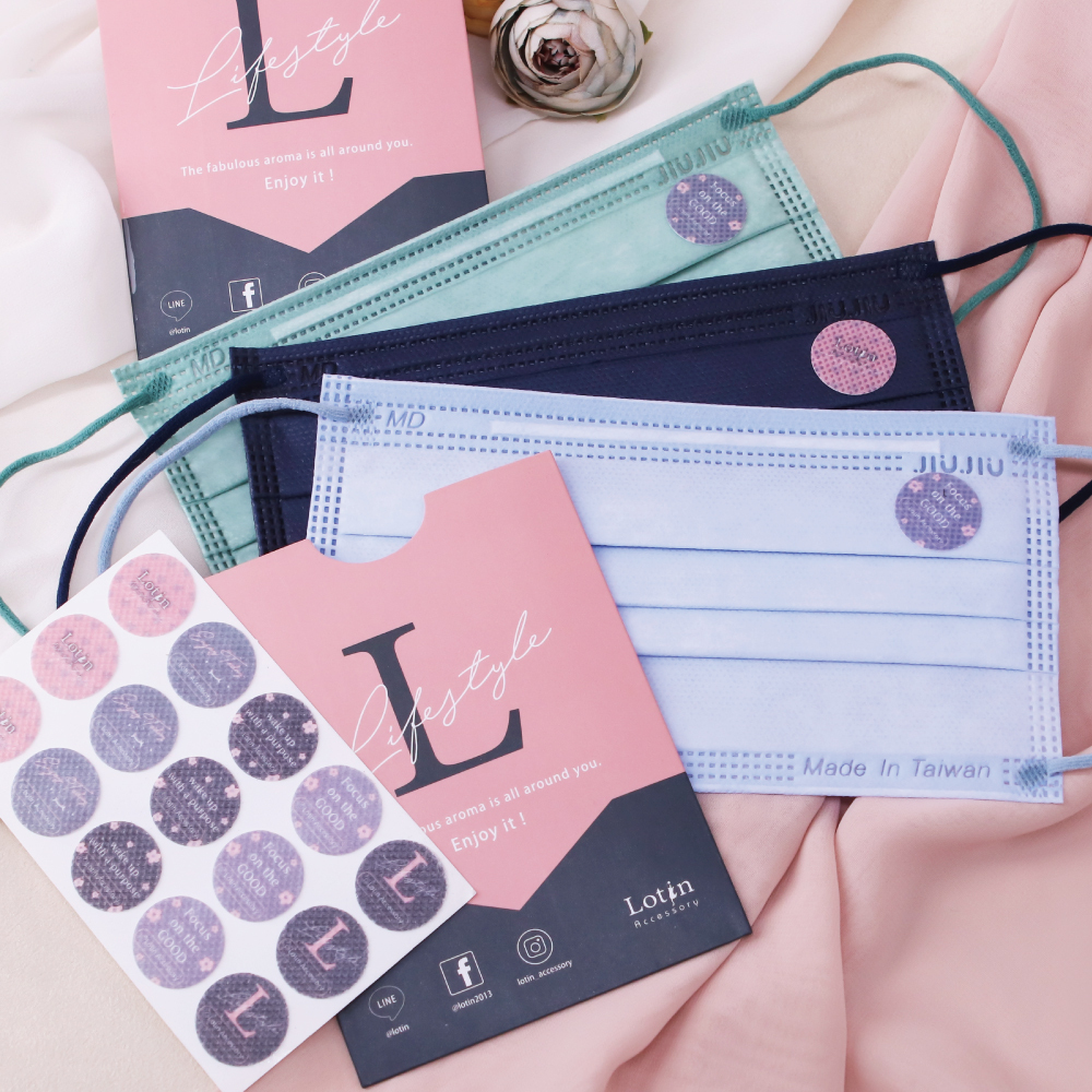 Lotin無香香氛貼5入(75個)