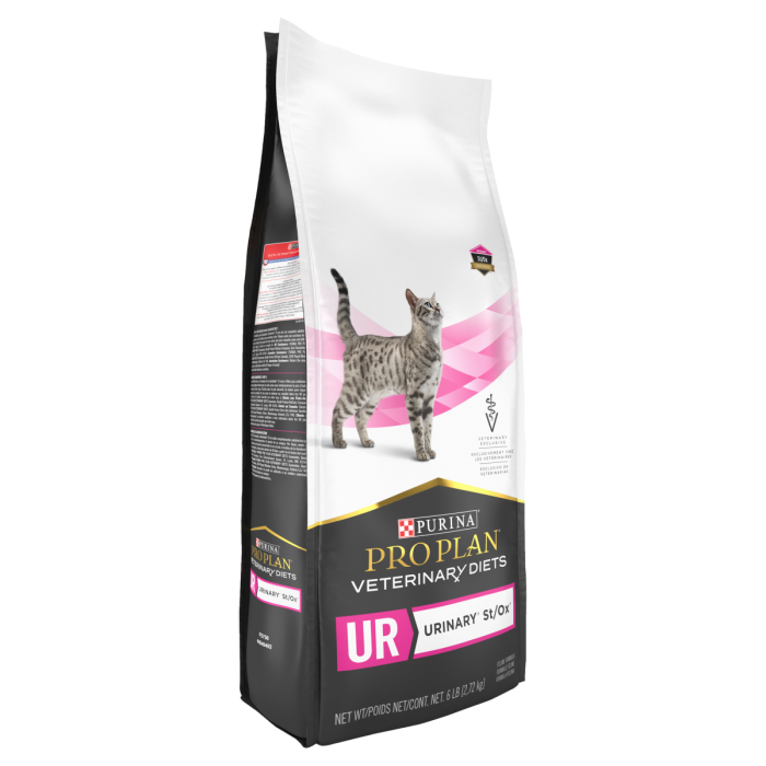 Purina Pro Plan Veterinary Diets UR Urinary St/Ox Feline Formula 6 lbs