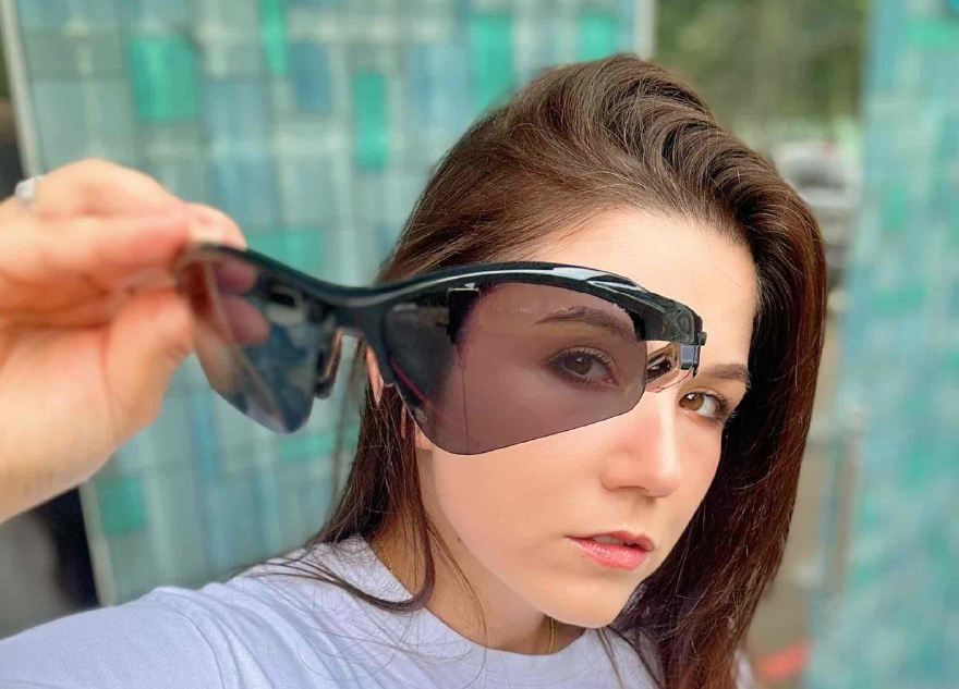 藍牙眼鏡運動用