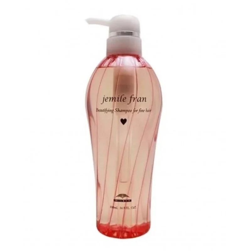 Milbon - Jemile Fran Beautifying 洗髮水 (纖幼髮質) 500ml