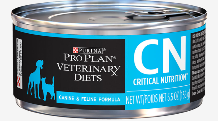 Purina Pro Plan Veterinary Diets CN Critical Nutrition Canine & Feline Formula 5.5oz (24 Cans)