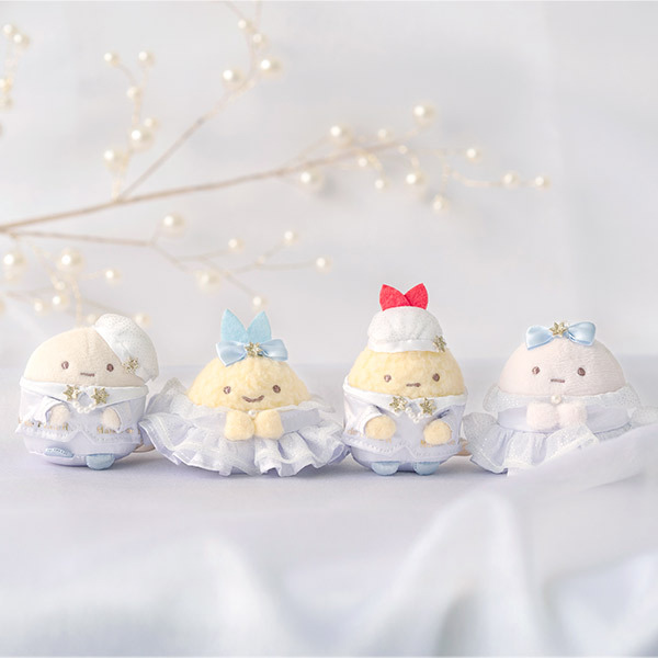 [預訂] 角落生物 2024年4月上旬受注限定 Maison de FLEUR 受注手玉set-