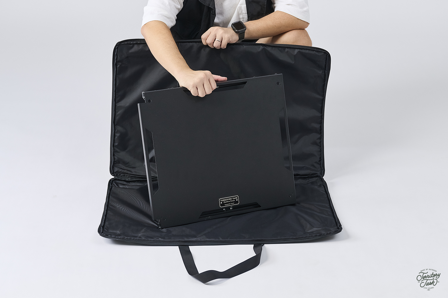 Territory Task dachshund 2.5單位延伸桌框收納袋