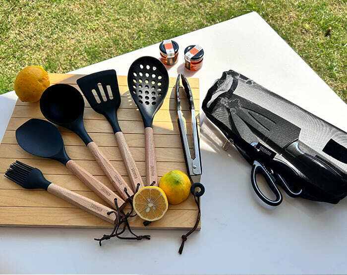 【仙德曼】仙德曼露營餐廚9件組