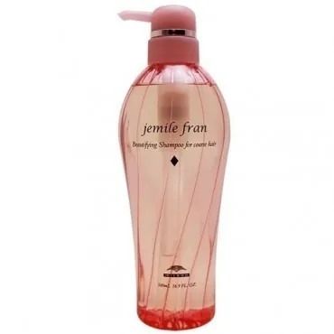 Milbon - Jemile Fran Beautifying 洗髮水 (粗硬髮用) 500ml