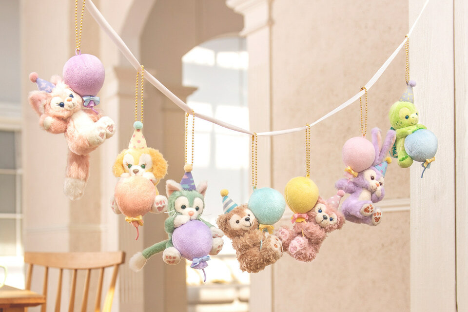 【現貨】Tokyo DisneySea｜Duffy＆Friends From All of Us - StellaLou坐款吊飾