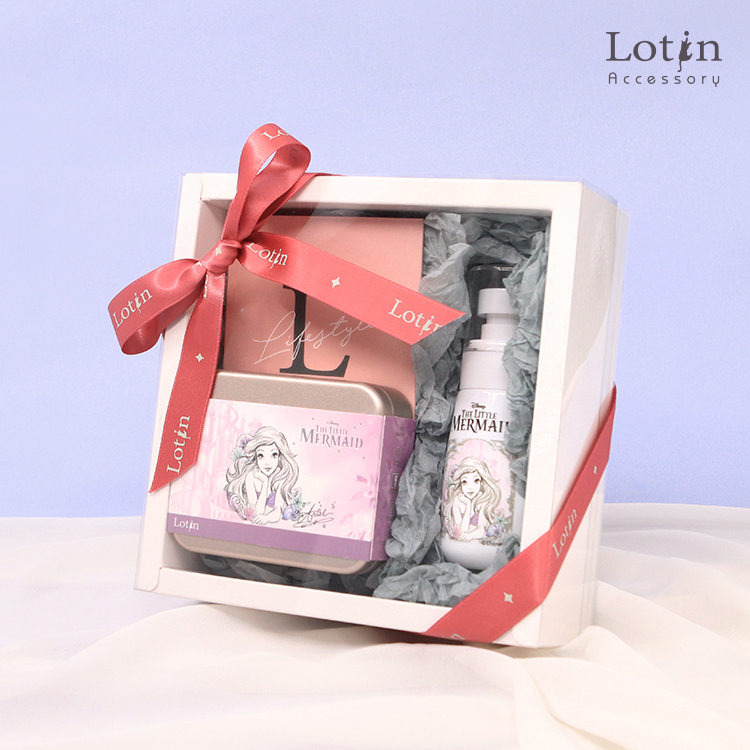 小美人魚系列加購香氛噴霧禮盒