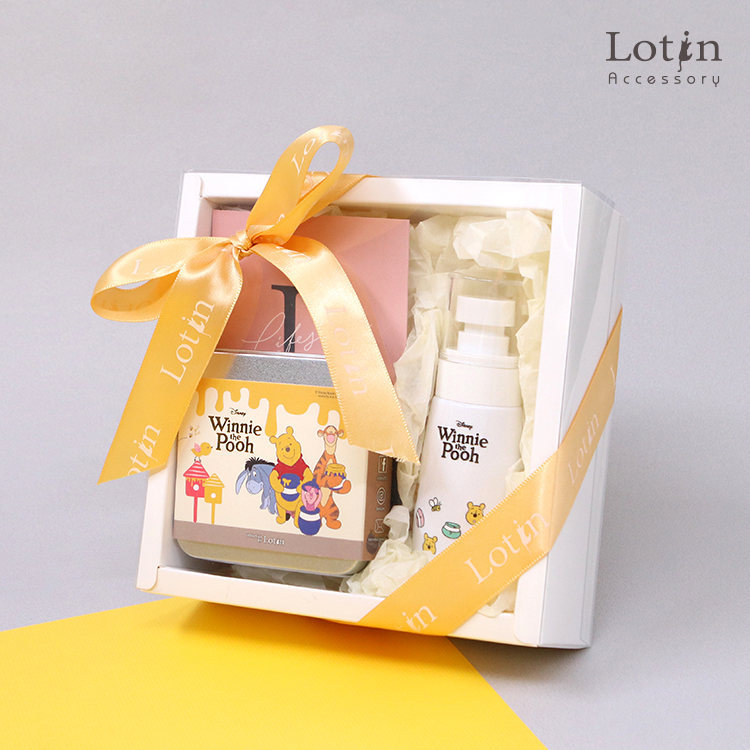 小熊維尼系列加購香氛噴霧禮盒