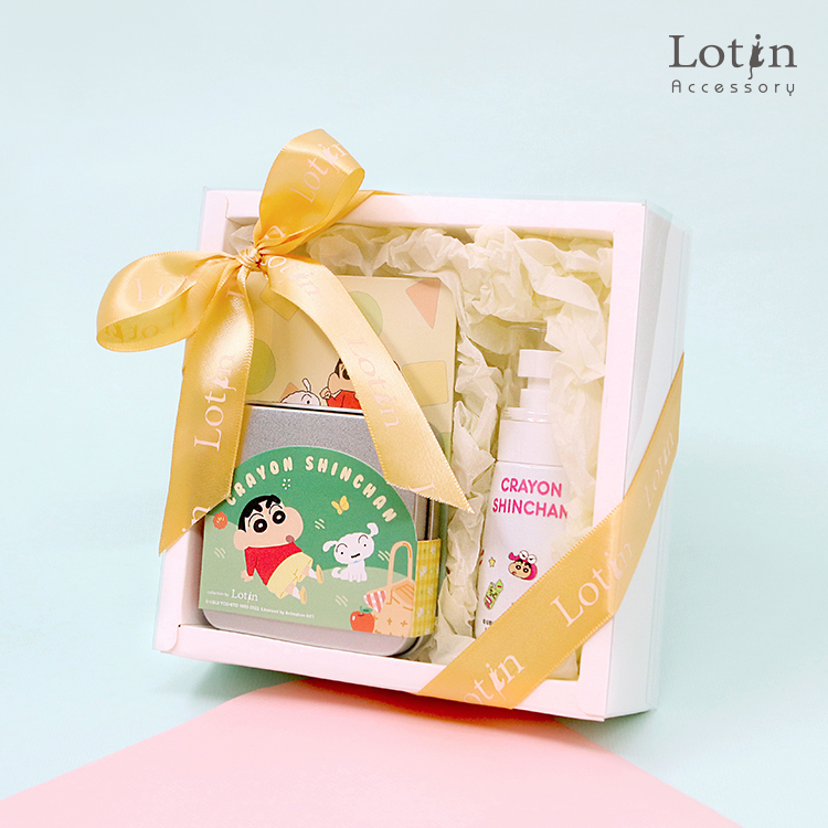 蠟筆小新系列加購香氛噴霧禮盒