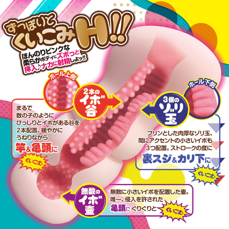 Aone,食吞女孩,飛機杯自慰器