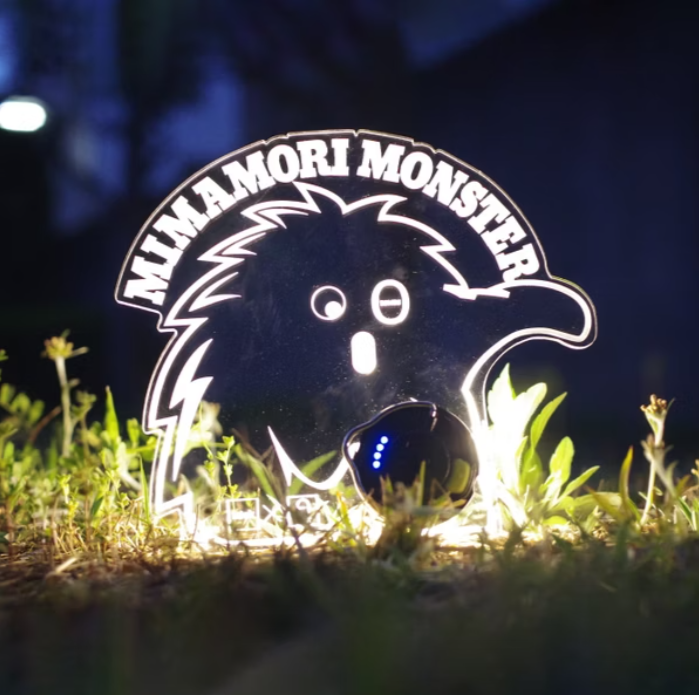 【拓幸良品】:T-desig｜MIMAMORI MONSTER 壓克力燈罩