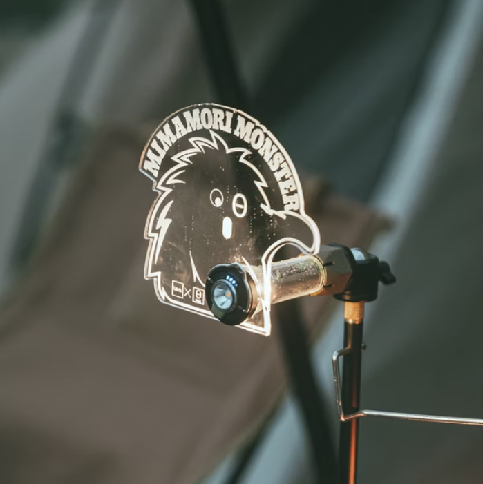 【拓幸良品】:T-desig｜MIMAMORI MONSTER 壓克力燈罩