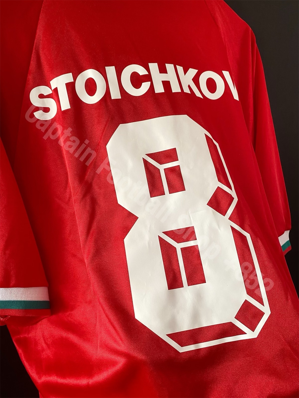 Bulgaria 1994 FIFA World Cup Adidas Away shirt #8 STOIC