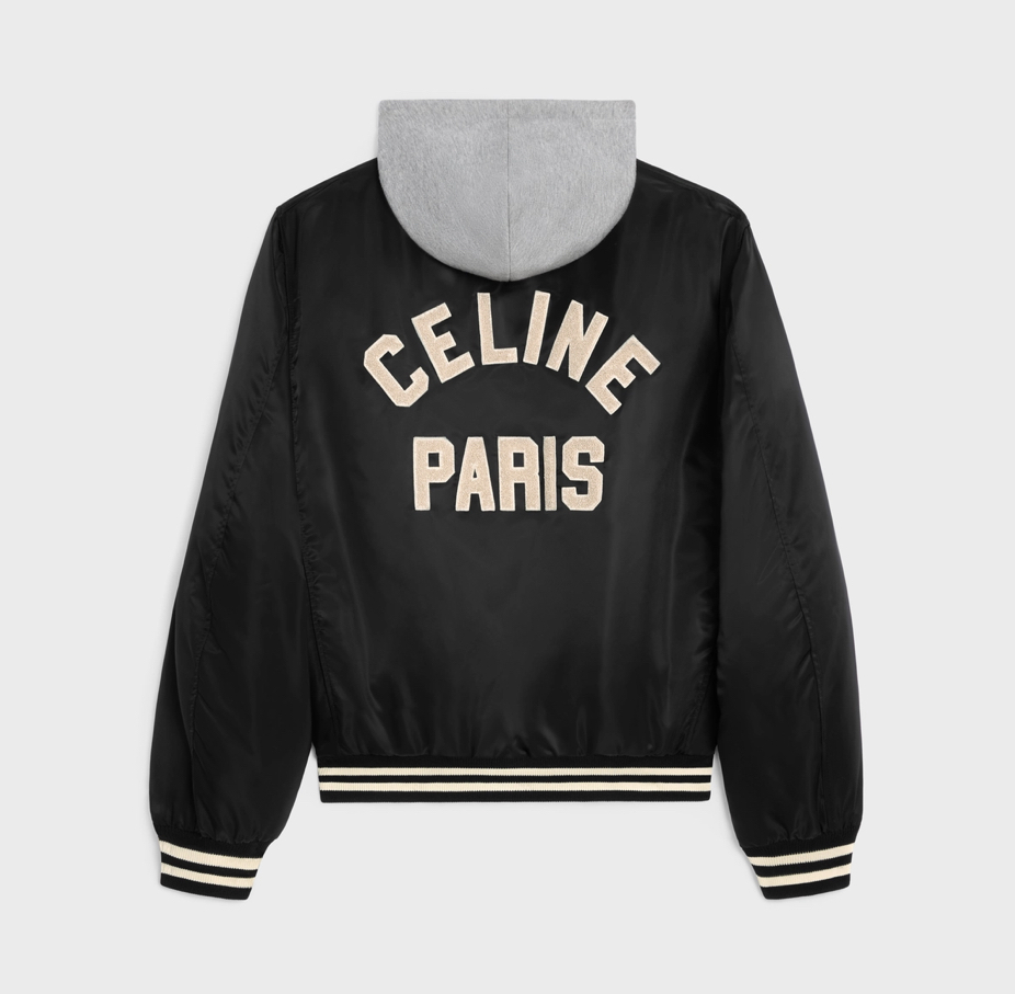ジャケット・アウター CELINE OVERSIZED TEDDY JACKET CELINE OVERSIZE TEDDY JACKET