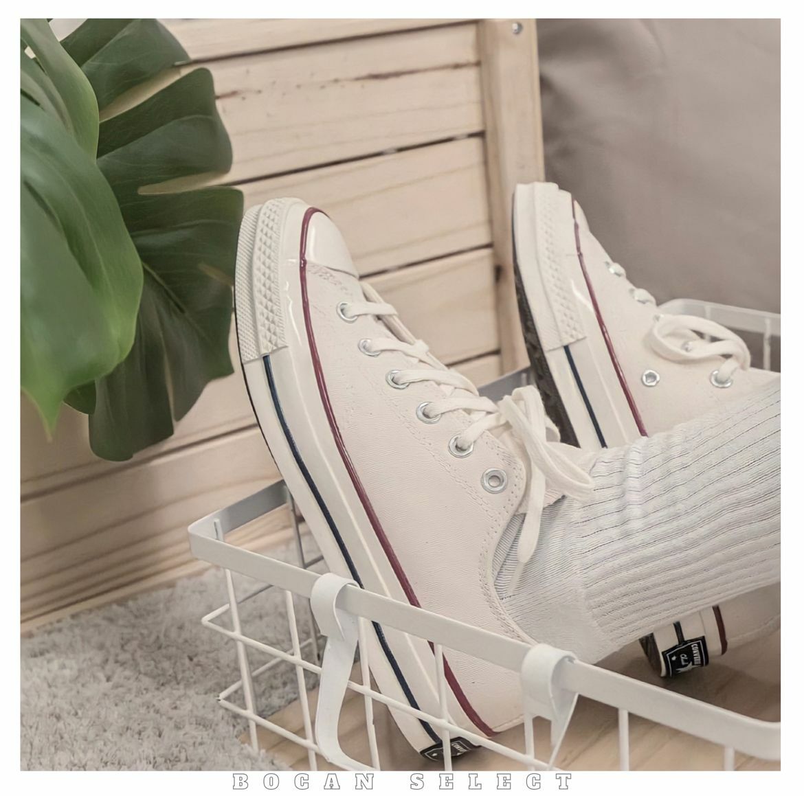 <熱銷>Converse Chuck Taylor 1970 帆布鞋 低筒 復古米白 (162062C)