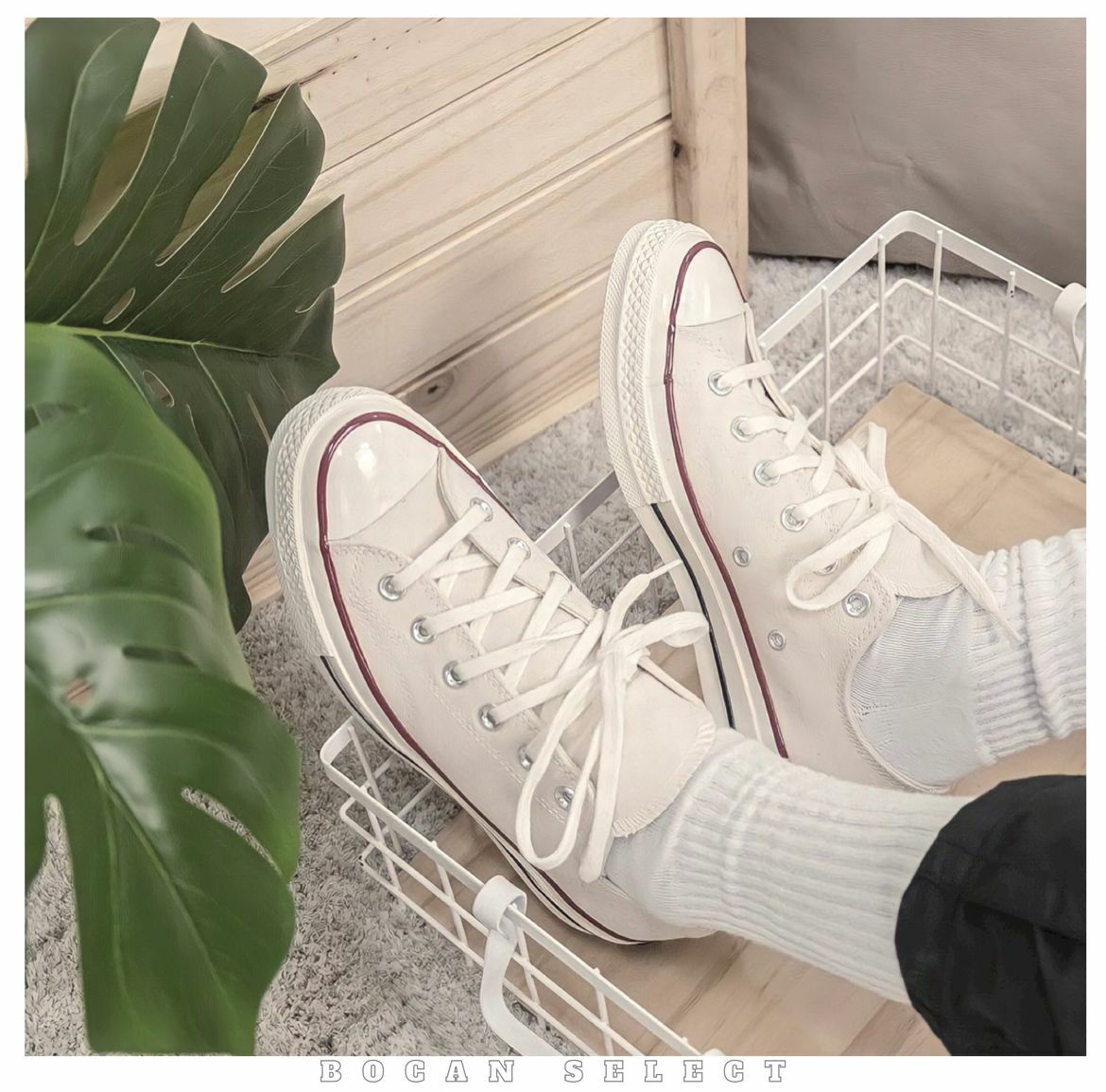 <熱銷>Converse Chuck Taylor 1970 帆布鞋 低筒 復古米白 (162062C)