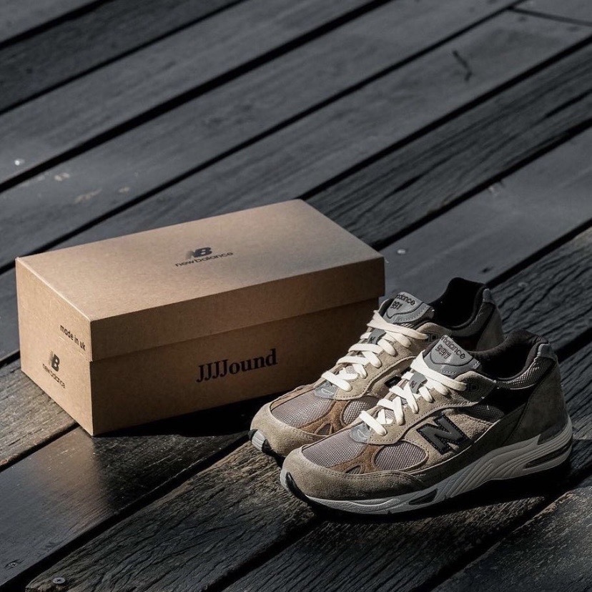 【Focus Store】現貨秒發 JJJJound x New Balance 991 "Olive Grey" 英製 橄欖灰 M991JJA