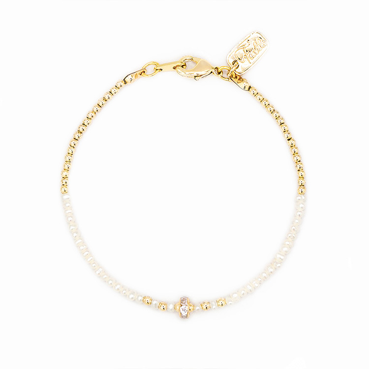 燦燦的溫柔 · 溫柔 – 珍珠 – 手環
