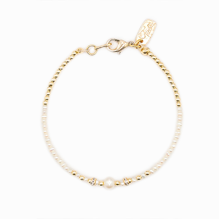 燦燦的溫柔 · 惇惇 – 珍珠 – 手環