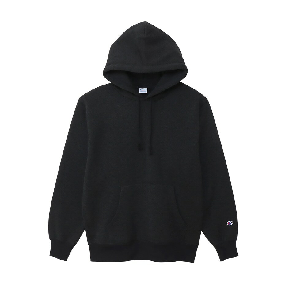 男款-CASUAL 針織連帽衛衣-黑色（C3-Y104-099）