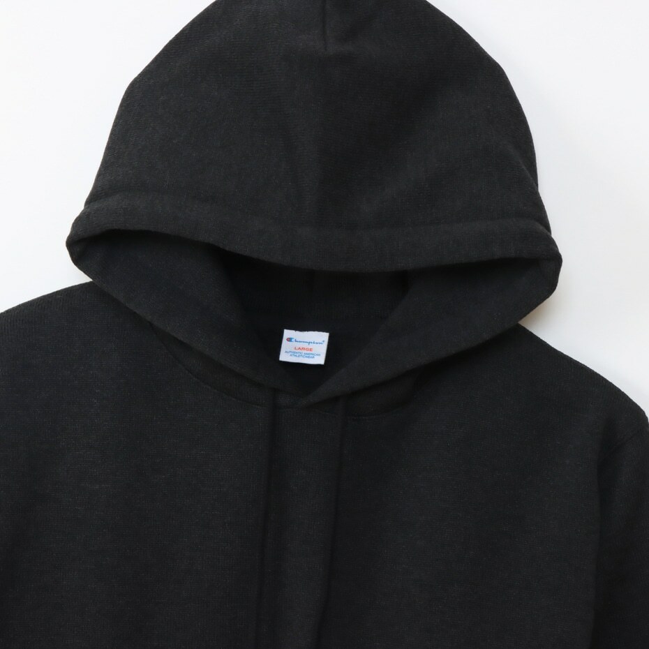 男款-CASUAL 針織連帽衛衣-黑色（C3-Y104-099）