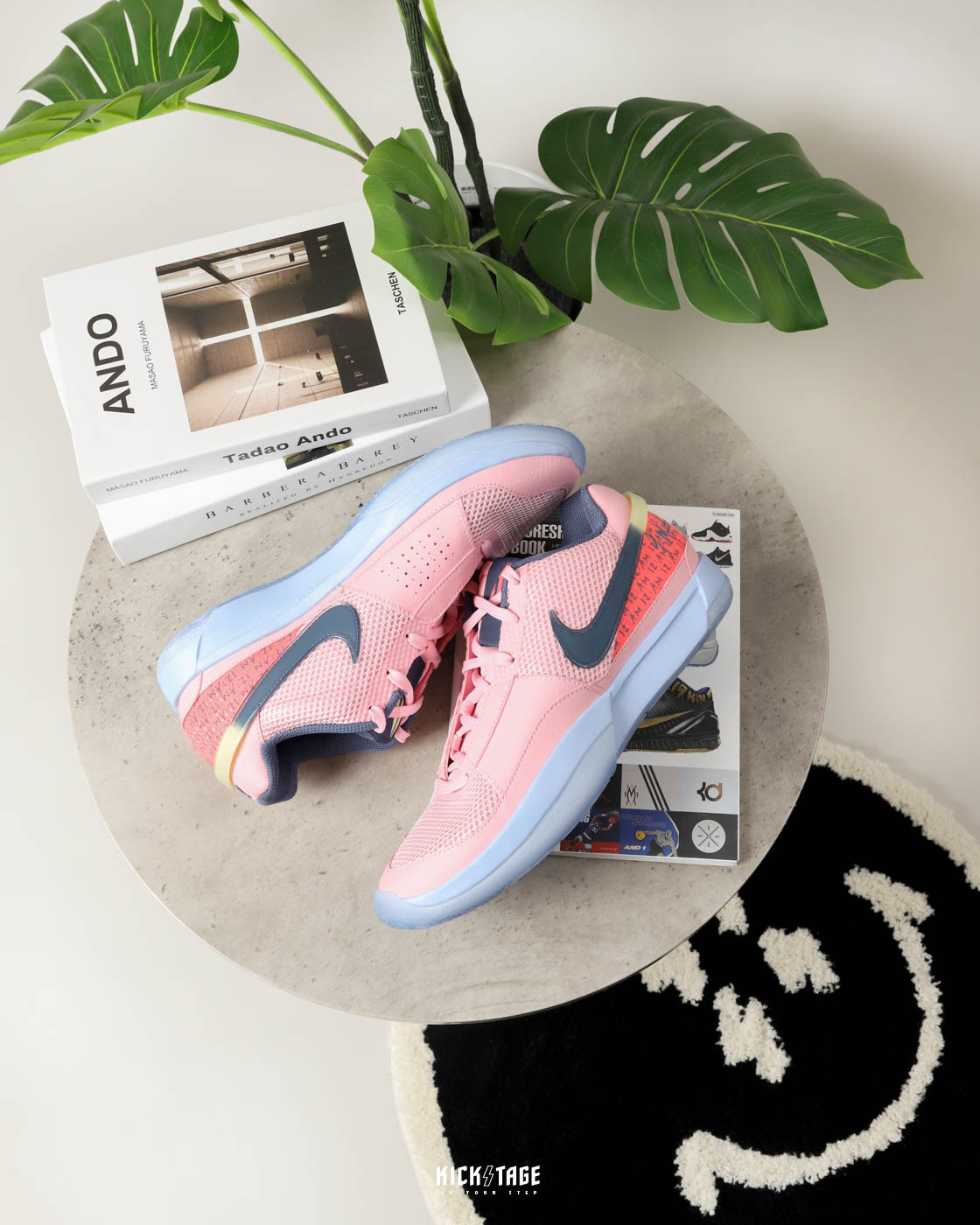 NIKE JA 1 PE EPSoft Pink 粉色實戰籃球鞋【FV1282-600】Ja Morant