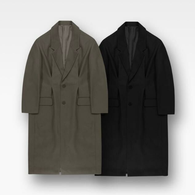 淨色西裝長褸 D.B.Y.M-009JK