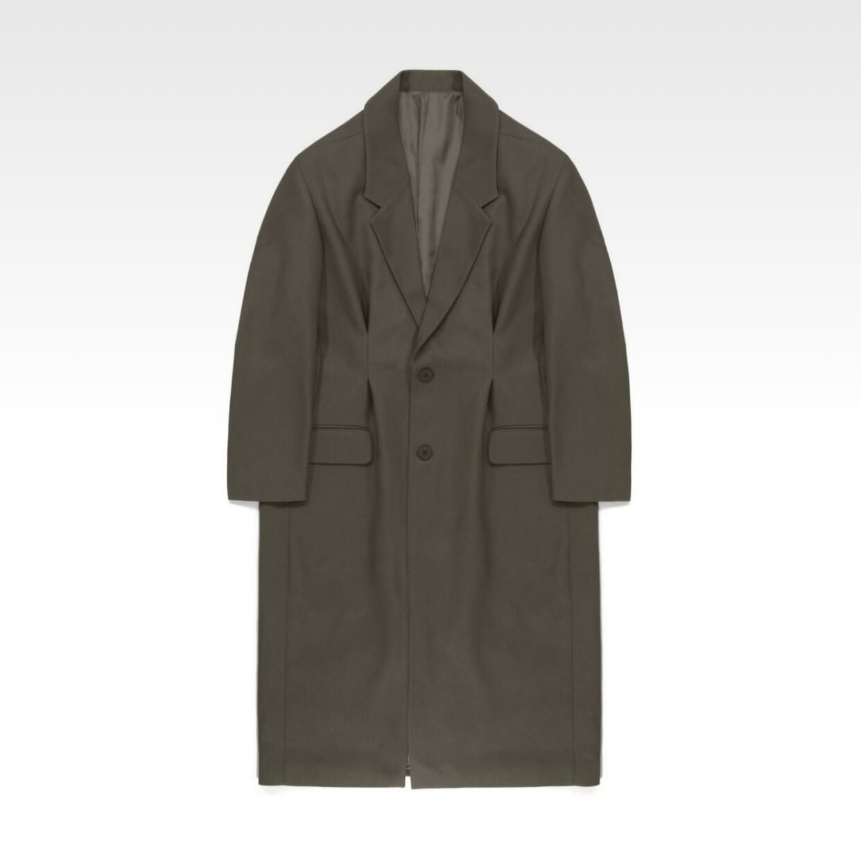 淨色西裝長褸 D.B.Y.M-009JK