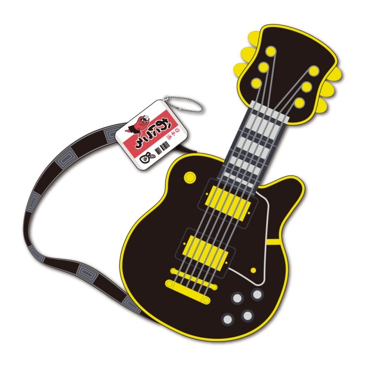 孤獨搖滾-造型抱枕-吉他來囉